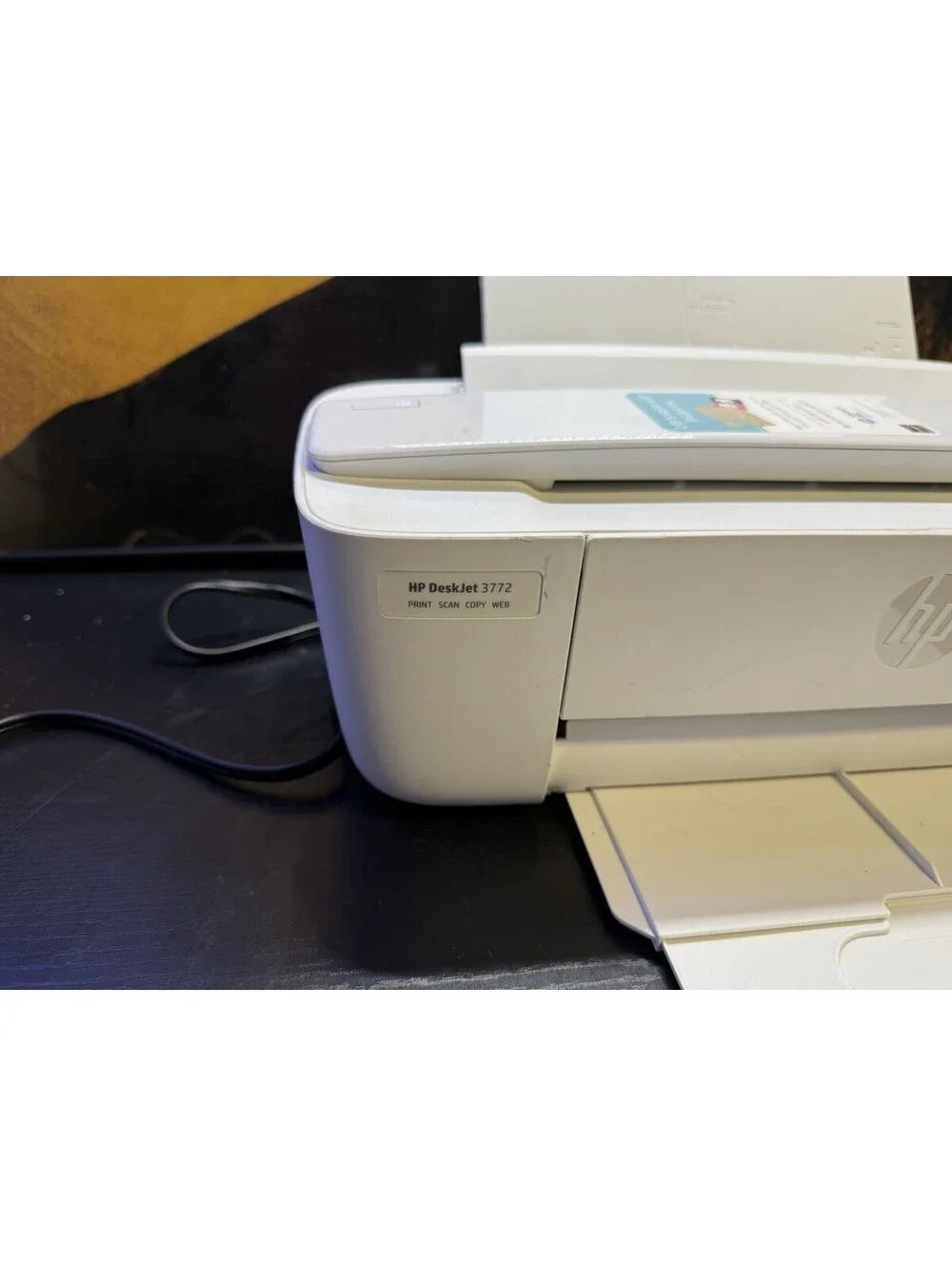 HP deskjet 3772